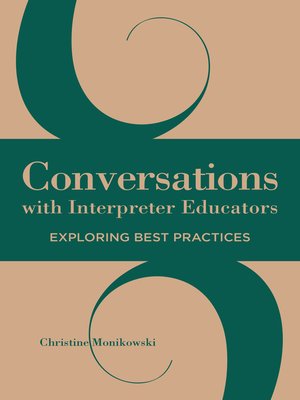 cover image of Conversations with Interpreter Educators